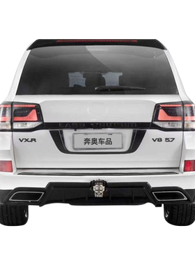 适用兰德酷路泽前后包围陆巡