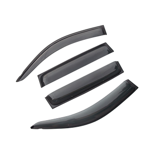 适用于03-09款普拉多晴雨挡老款丰田霸道LC120车窗饰条改装配件