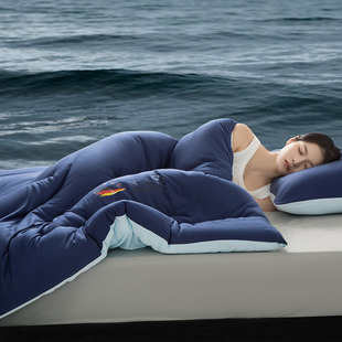 卡缇莎德绒发热被保暖裸感亲肤面料免被套抗菌防螨2