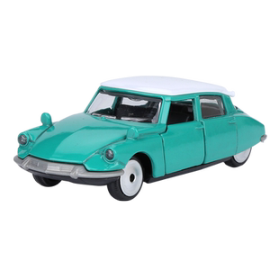 Majorette美捷轮合金高级复古小汽车模型丰田保时捷DS捷豹雪铁龙