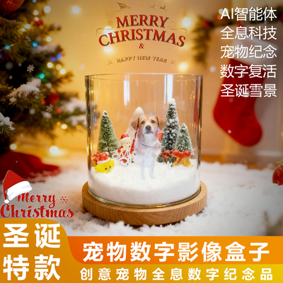 宠物纪念品定制数字克隆全息投影