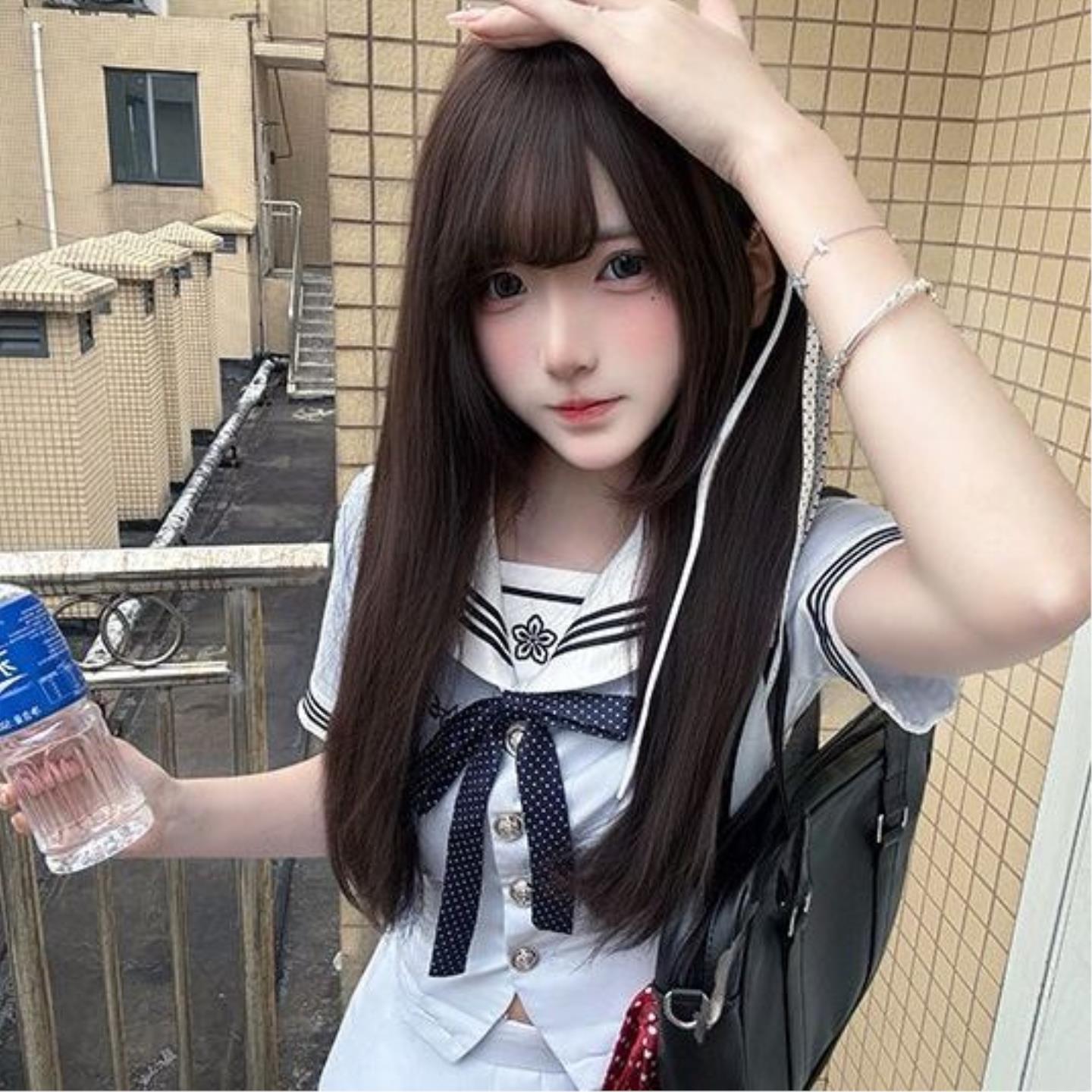 甜嗑少女童装jk原创正版日系学院收腰jk制服套装甜磕jk水手服学生图片