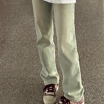 高腰显瘦阔腿长裤女童夏款