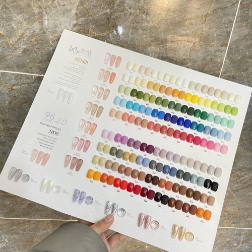 茗伊96色新款豆蔻猫眼指甲油胶