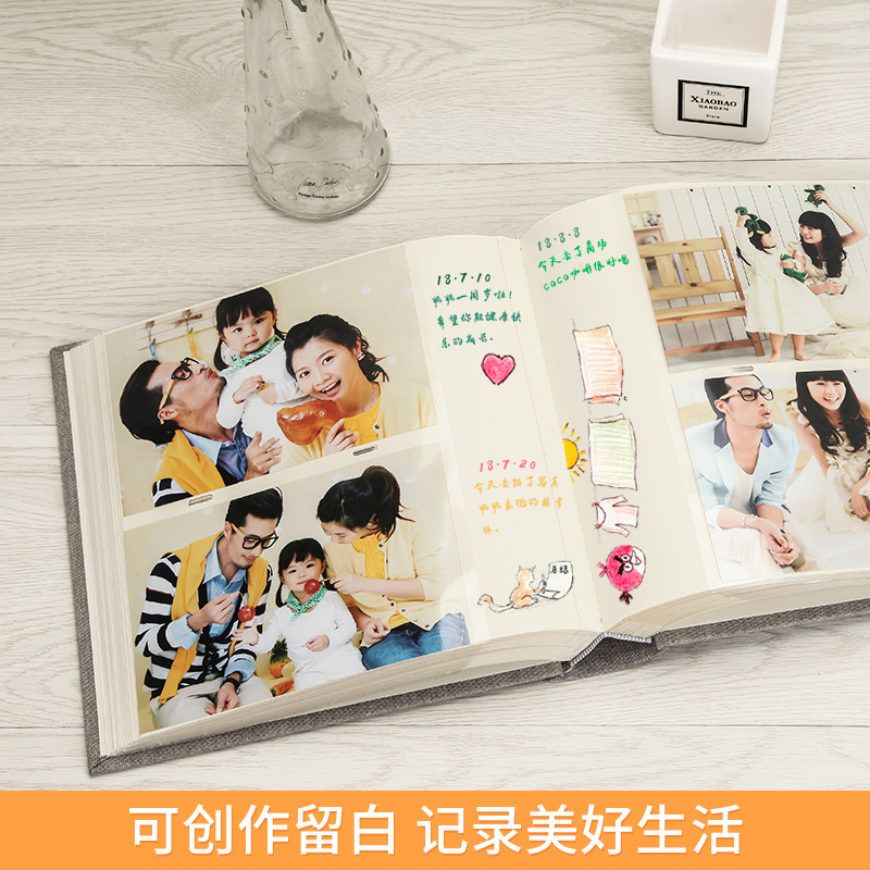 仲林收纳册相片册子影集