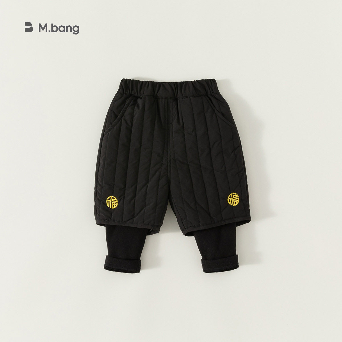 宥宝冬季休闲儿童裤子女童年服裤男童加绒冬棉裤假两件宝宝长裤,童装/婴儿装/亲子装,裤子,淘宝优惠券,粉丝福利购,淘宝优惠卷