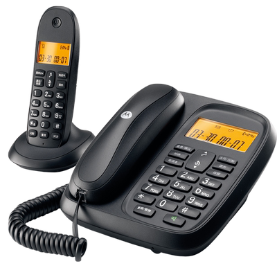 摩托罗拉一拖一子母机