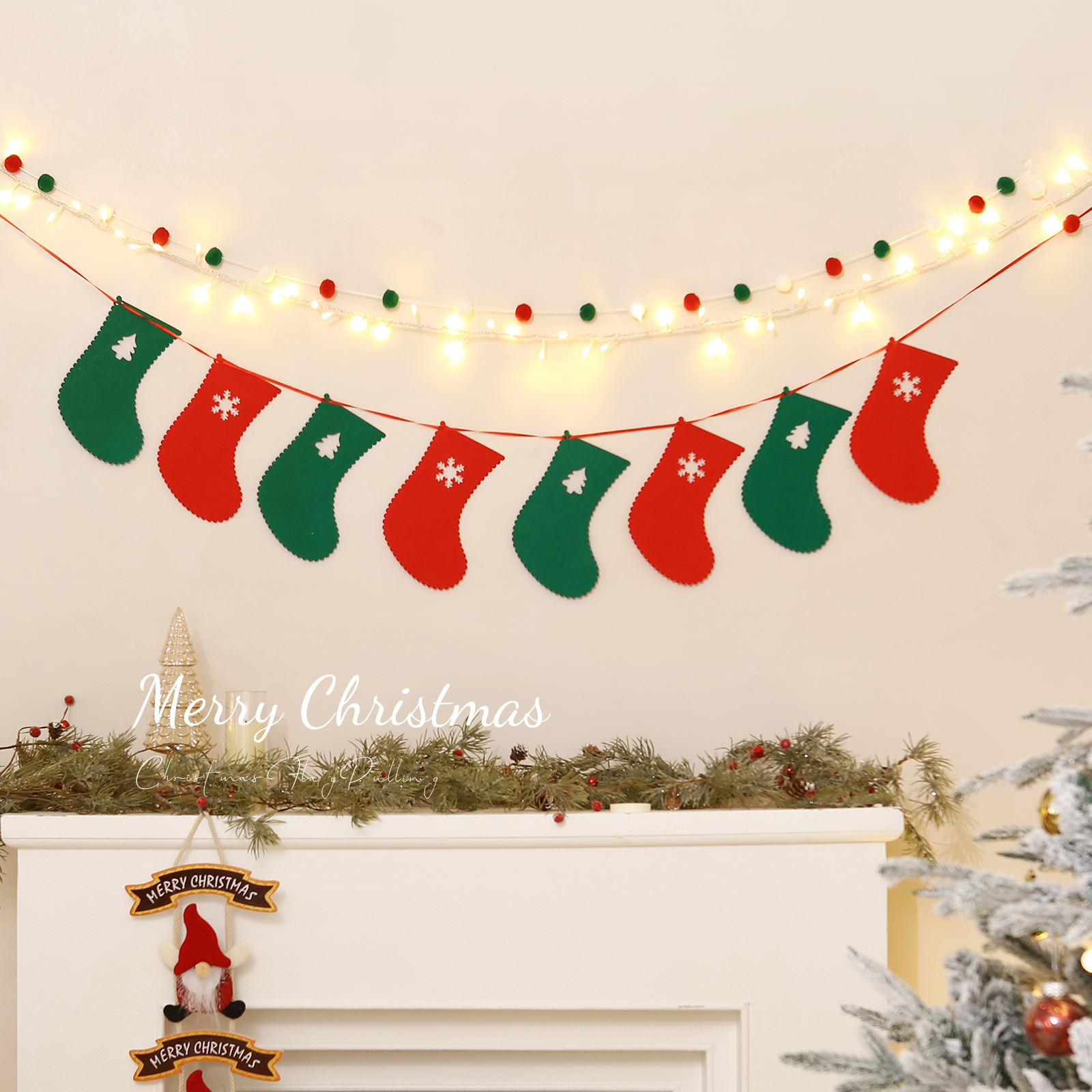 圣诞节装饰必备