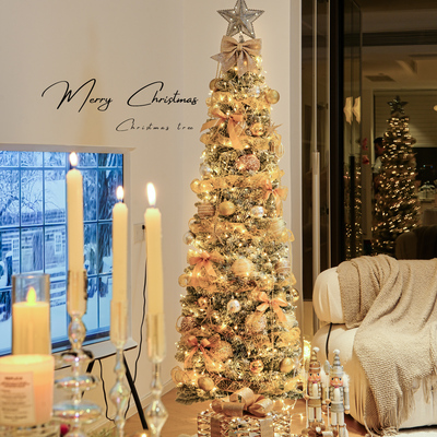 【博主推荐】氛围感白月光圣诞树