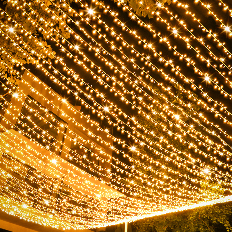 【工程亮化】led小彩灯户外防水