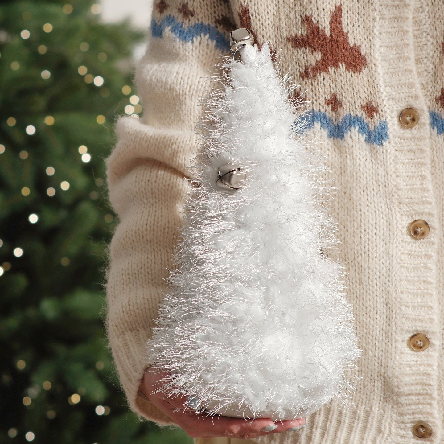 【圣诞树玩偶抱枕】客厅沙发抱枕