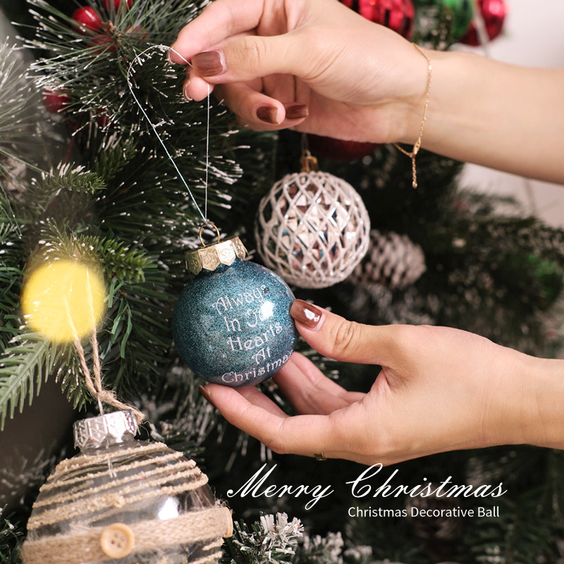 圣诞装饰品圣诞球彩球挂饰球diy圣诞树装饰挂件橱窗装饰场景布置,节庆用品/礼品,圣诞装饰品,淘宝优惠券,粉丝福利购,淘宝优惠卷
