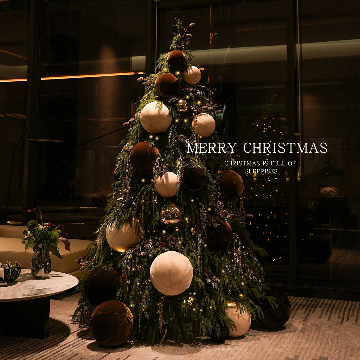 【博主推荐】高级感美拉德圣诞树