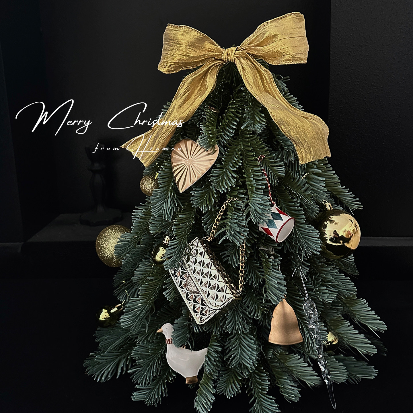 【博主推荐】桌面诺贝松圣诞小树