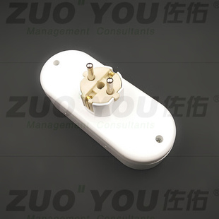 欧标电源转换插头 欧式转换插座 德法式韩国德标转换器延展插座