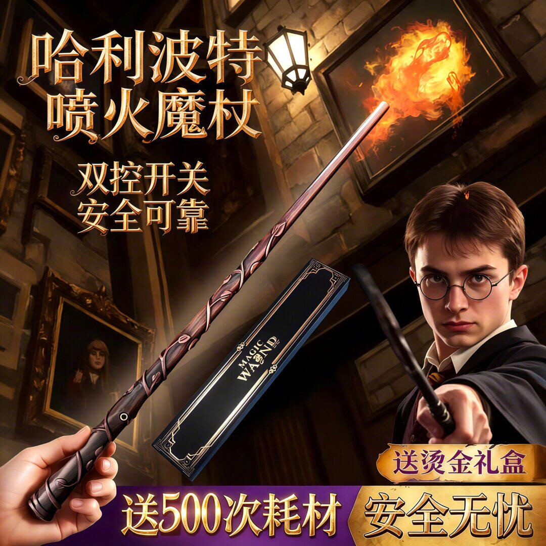 【现货秒发】哈利波特魔杖图片