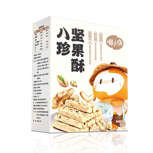 八珍坚果酥磨牙饼干喵小侠
