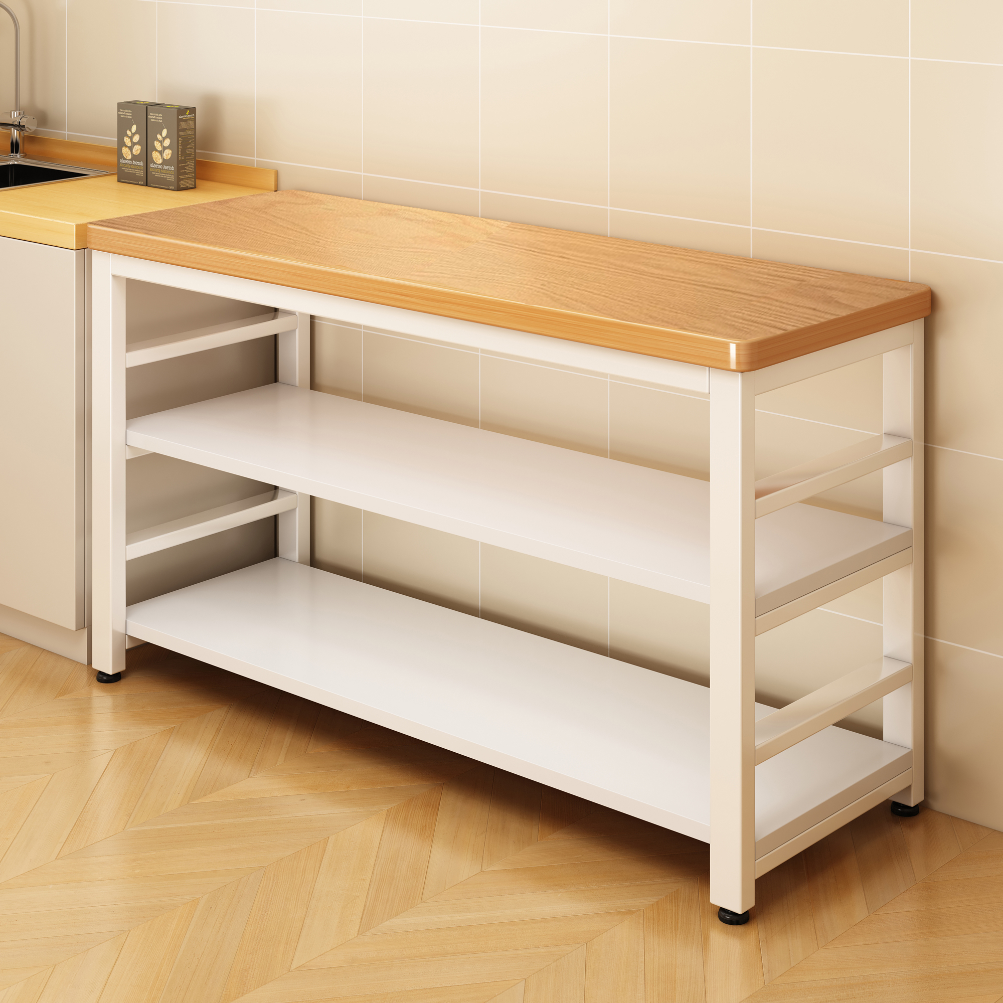 厨房置物架延长台面切菜工作台