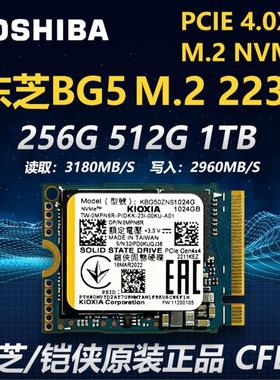 铠侠2230硬盘SSD固态BG4/BG5/BG6-M.2 nvme笔记本扩容自制Cfe