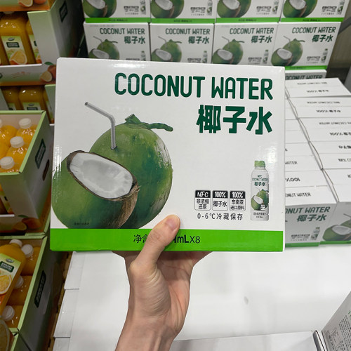 浓郁nfc非浓缩还原414ml*8