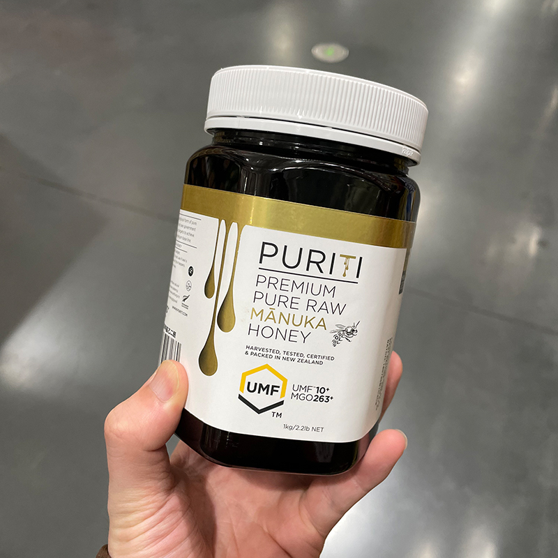 山姆超市代购麦卢卡蜂蜜1kg新西兰进口