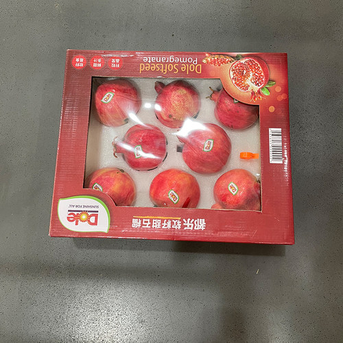 都乐软籽石榴3.2kg果粒饱满