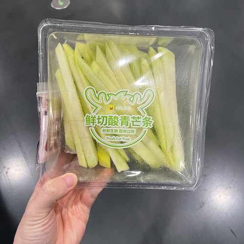 山姆鲜切青芒条酸梅粉辣椒粉酸甜