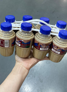 MM咖啡牛奶290ml/瓶手冲口感优质牛乳即饮咖啡饮料下午茶山姆代购