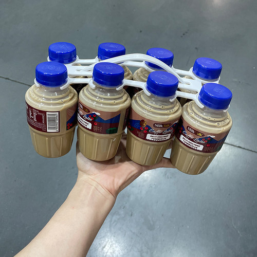 MM咖啡牛奶290ml/瓶手冲口感优质牛乳即饮咖啡饮料下午茶山姆代购