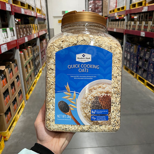 代购澳大利亚快熟燕麦片3kg