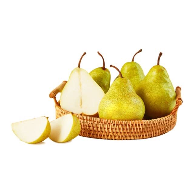 dole都乐大头梨阿根廷青啤梨6入 软糯香甜多汁新鲜山姆店代购