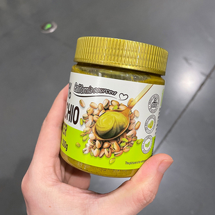 100%开心果酱300g健康营养坚果调味酱拌面包伴侣山姆代购 Dan