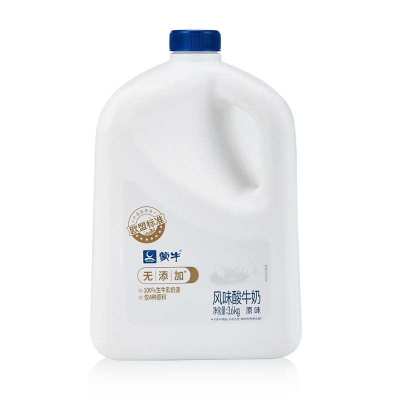 蒙牛宁波草莓家庭装风味酸牛奶