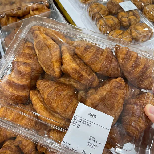 宁波牛角包下午茶黄油