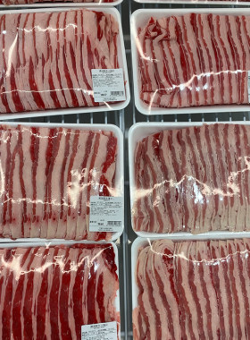 0宁波山姆澳洲进口火锅美国牛肉