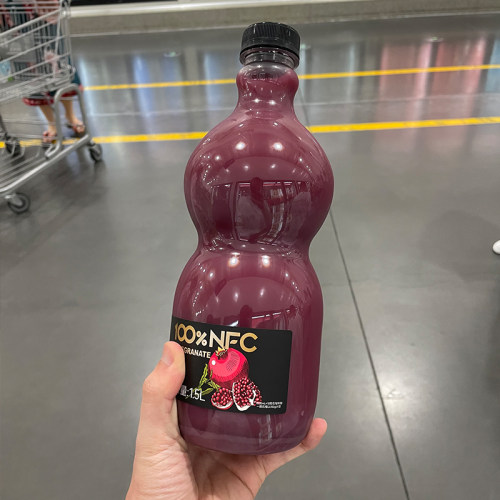 FRUTCONFC100%石榴汁饮料1.5L