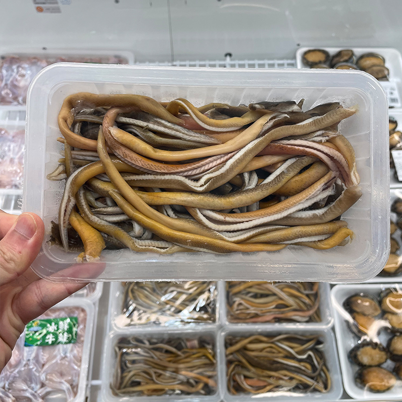 山姆代购 黄鳝肉新鲜生黄鳝丝黄鳝肉鳝鱼500g顺丰包邮