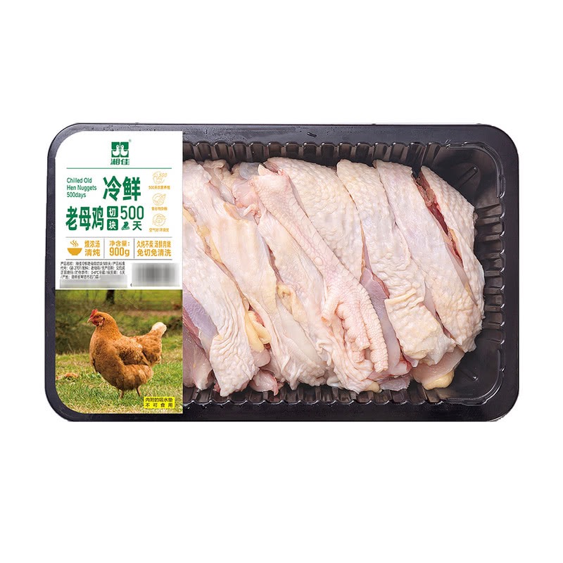 老母鸡湘佳鸡肉块炖汤