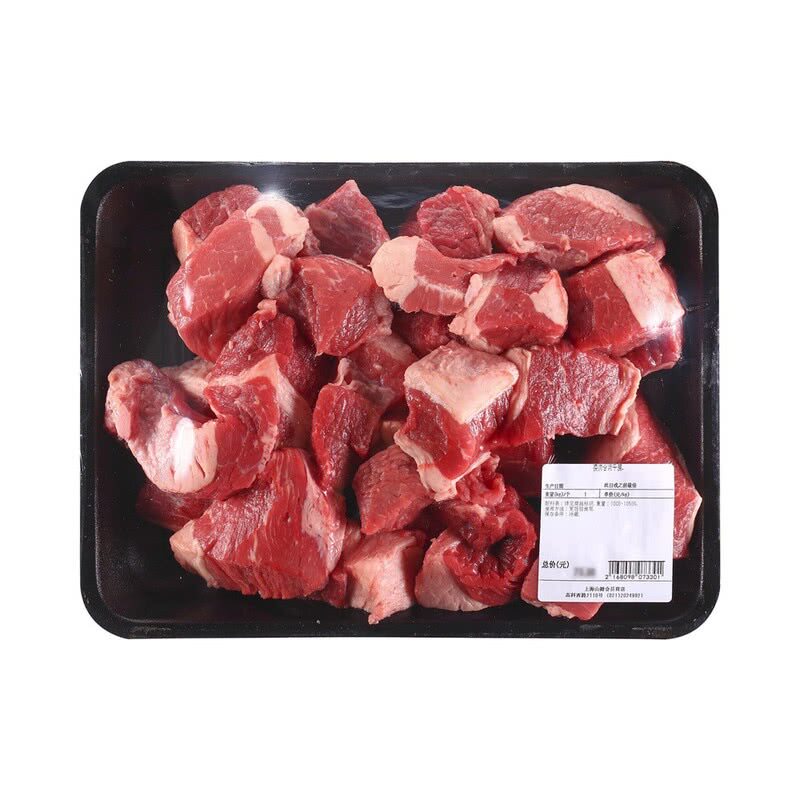 澳洲进口美国谷饲牛腩1Kg