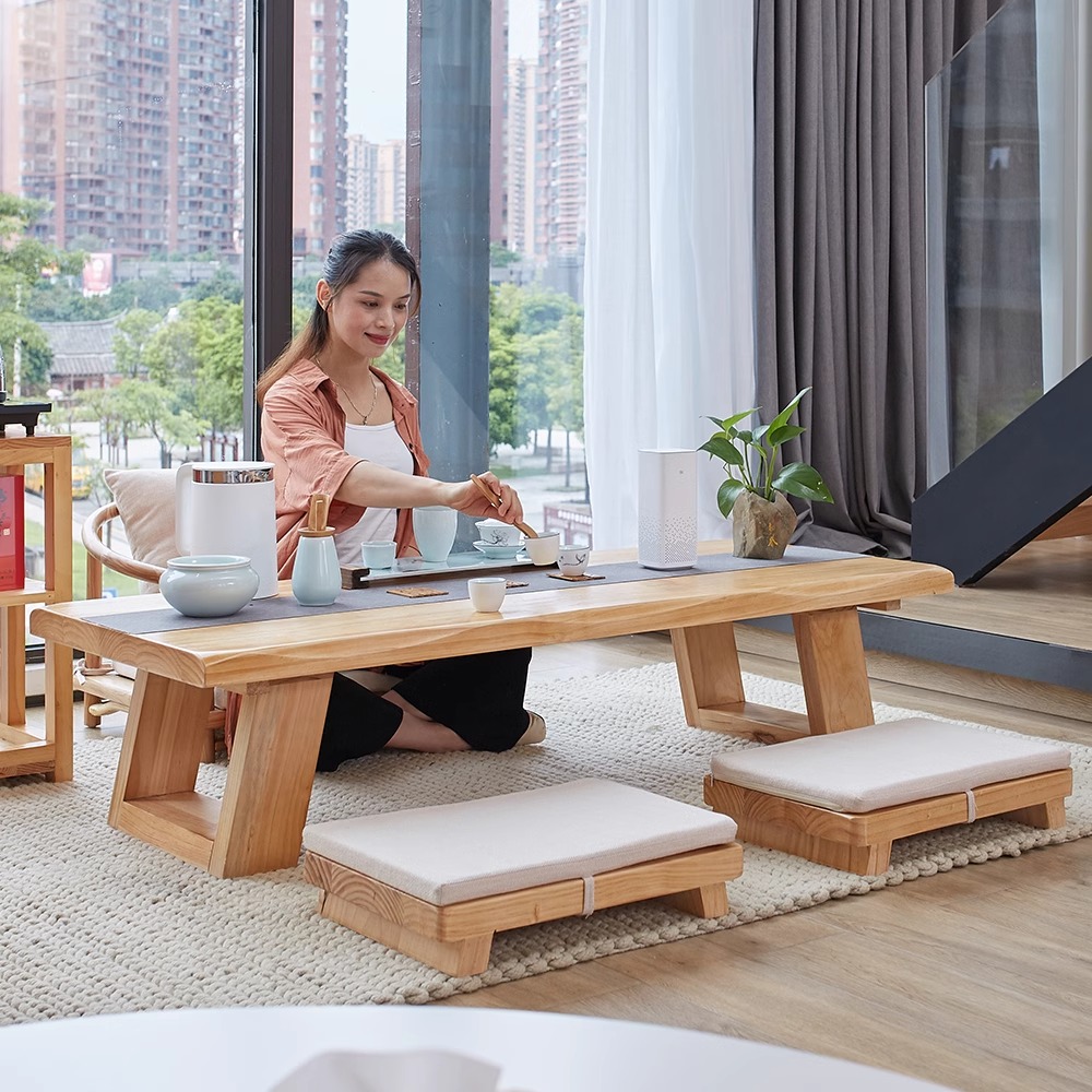 榻榻米茶桌泡茶桌飘窗桌矮桌子