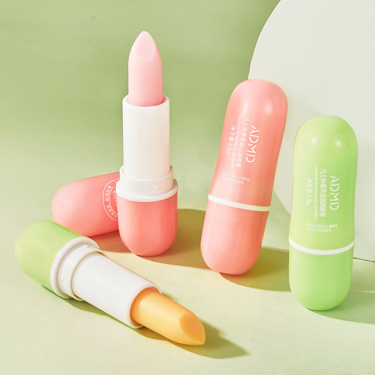 温变润唇膏补水保湿淡化唇纹防干裂学生党女士专用