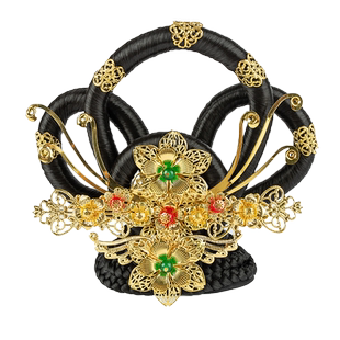 古装汉服假发敦煌飞天仙女头饰配饰舞台演出表演古风唐朝贵妃发型