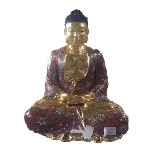 锻铜贴金金身佛像祠堂寺院庙堂挂匾室外锻铜贴金雕塑