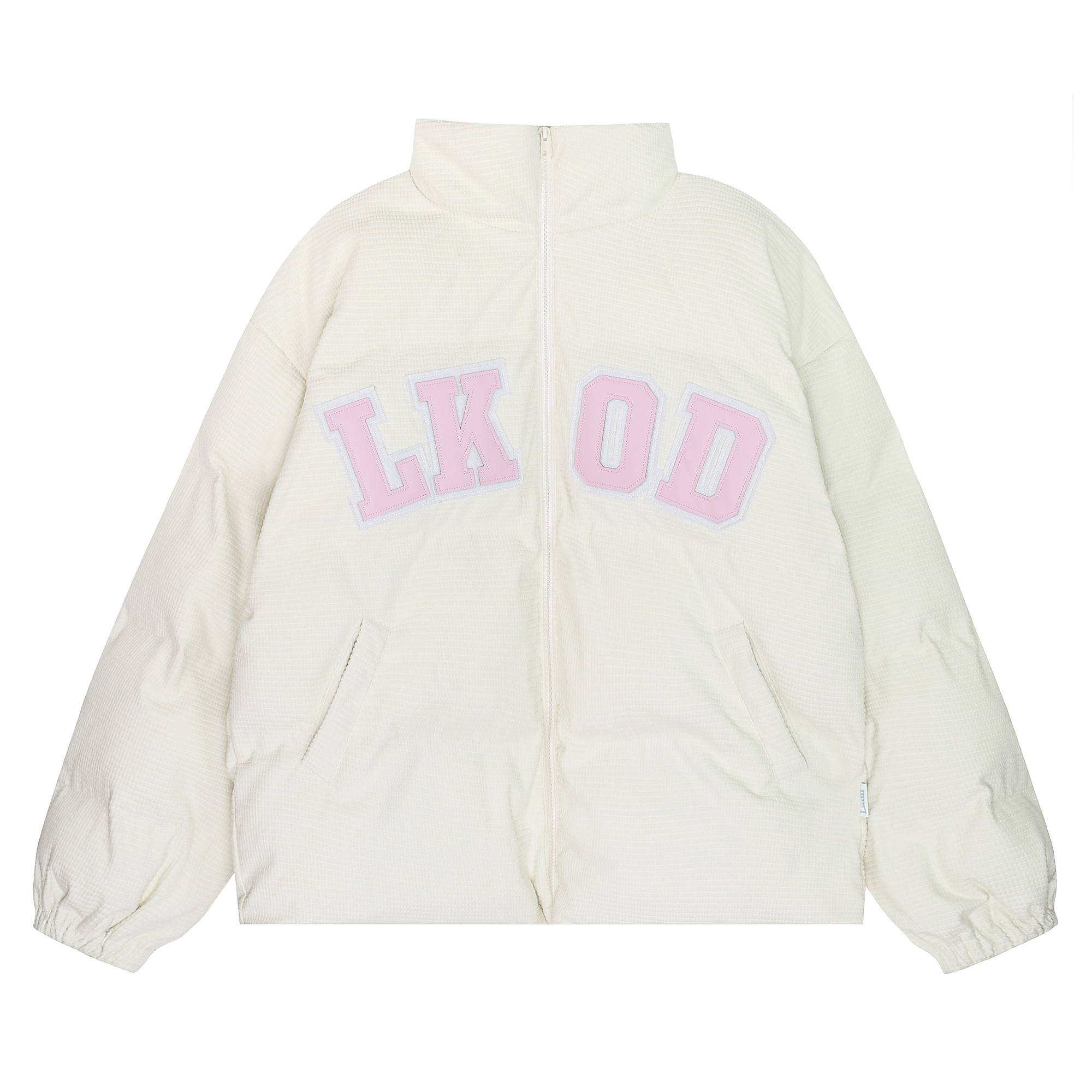 情侣款加厚皮标棉服LKOD