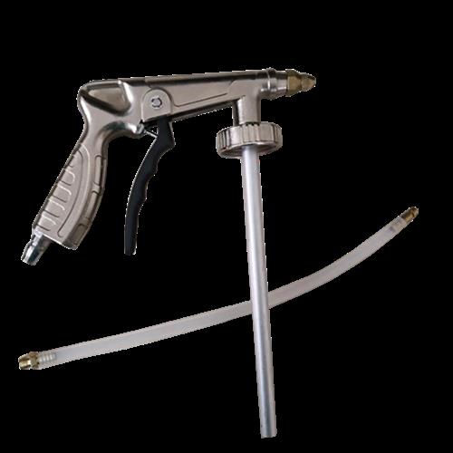 汽车底盘装甲通用施工喷枪PS6气动喷漆枪 带精细软管子弹头