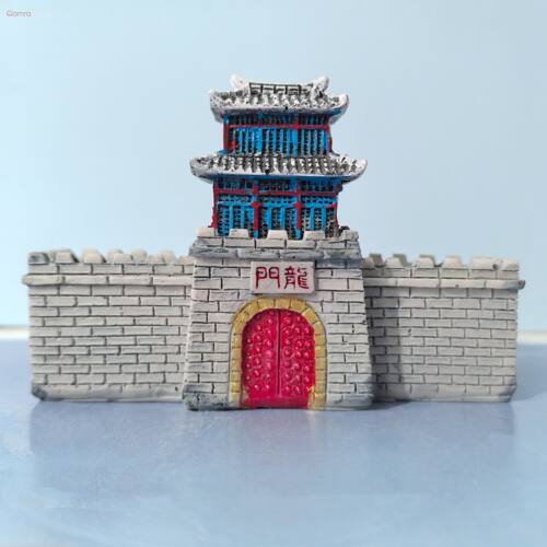 龙门城门树脂建筑摆件