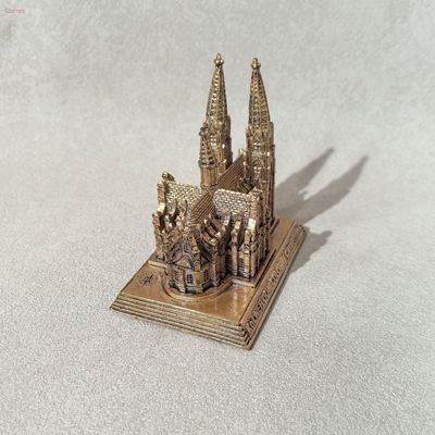 德国科隆大教堂建筑模型摆件