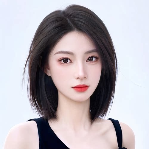 怡泽【侧分气质头套】2024新款