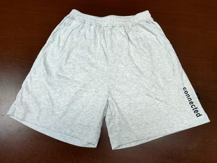 百搭直筒薄卫裤 SS欧版 潮简约五分裤 夏 宽松休闲男短裤 乐为国际