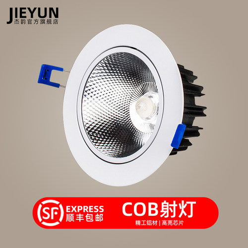 led防潮暗装浴室卫生间射灯